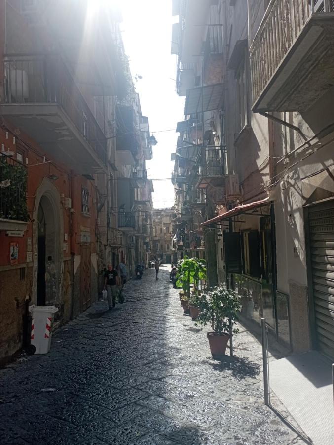 Apartmán La Casa Di Simone Neapol Exteriér fotografie