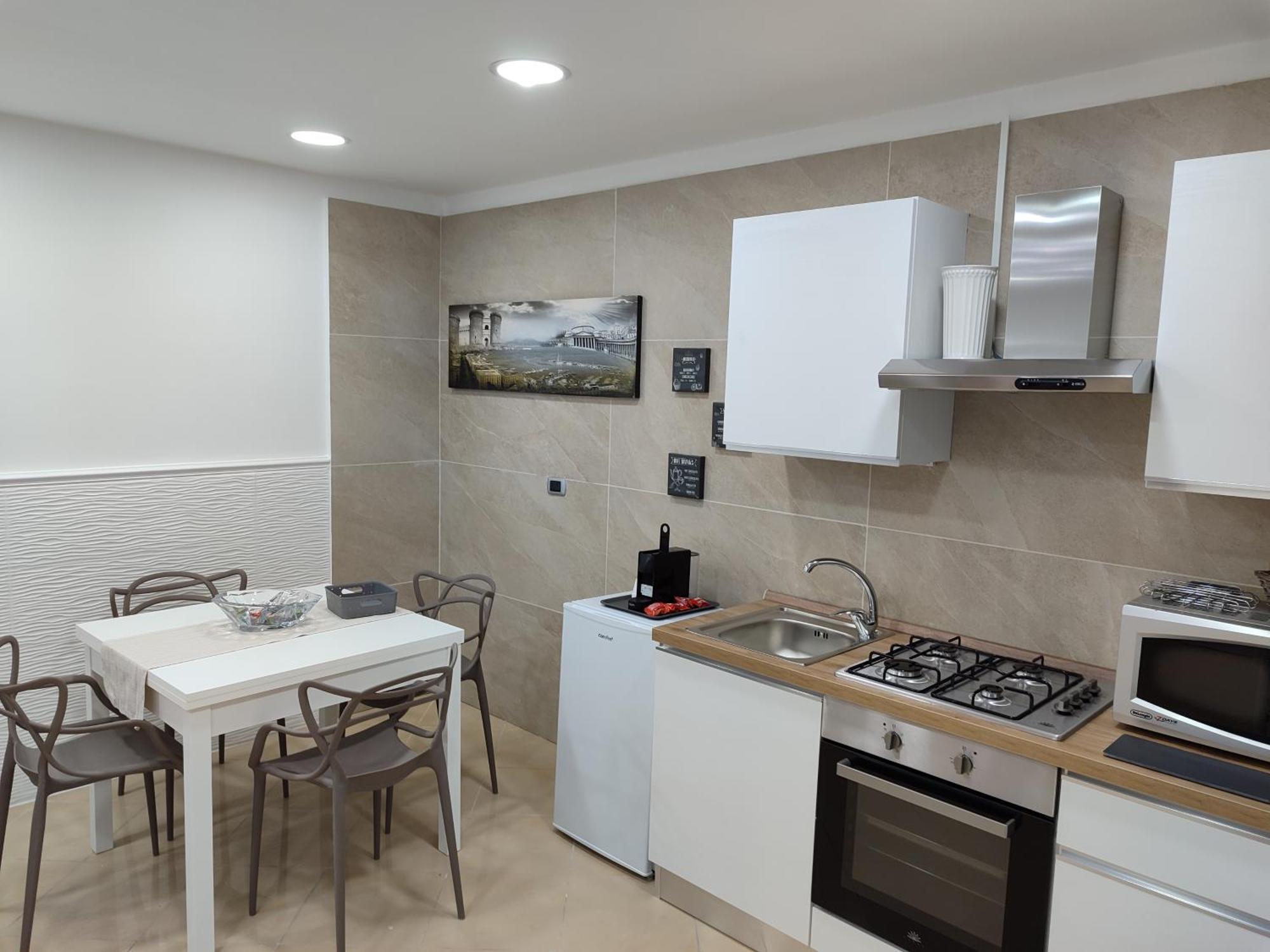 Apartmán La Casa Di Simone Neapol Exteriér fotografie